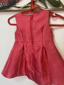 Never Used: Pink Bow Dress