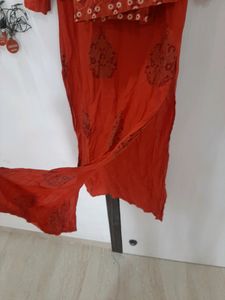 Vishudh Kurti And Palazzo Set