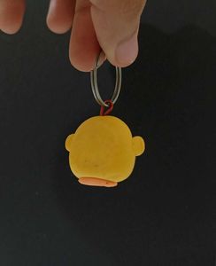 Cute Clay Keychain