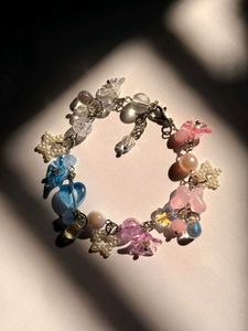 Beautiful Trending Handmade Glass Bracelet