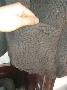 Urbanic Faux fur jacket Chcoclate Brown Color
