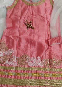 Patiaala With Bottom And Dupatta