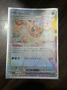 Eevee EX Pokemon Card