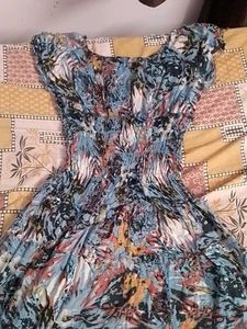 A Cute Frock For Summer