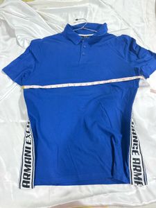 Original Blue Armani Exchange Polo