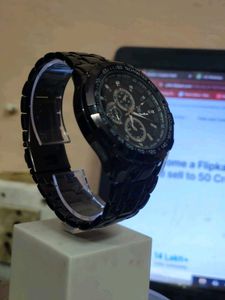 Black Dial High Quality Analog Watch