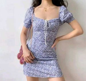 Floral Mini Dress