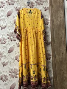 Here&amp;Now Brand Longwear Anarkali Kurta