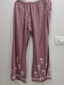 Chikankari Kurta And Palazzo