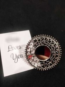 Silver Filigree Ring