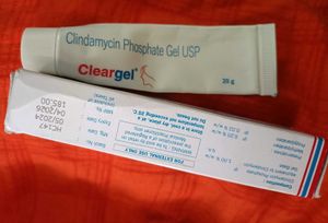 CLEAR GEL Reduce Acne And Marks.