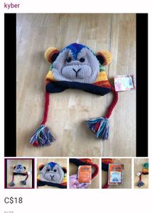 🇩🇰Imported Kyber Winter Cap For Kids🇩🇰