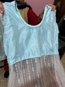 Lehnga Choli Gown Dress For Plus Size Women