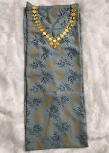 Kurta With Mirror Work