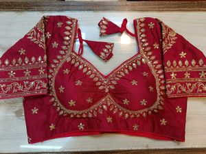 Sabyasachi Red blouse