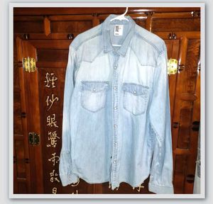 Denim Shirt - Stylish & Versatile