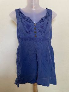 Embroidery Top
