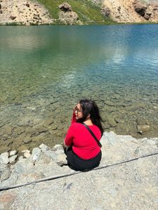 Red Long Sleeve Bodysuit