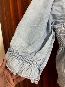 Denim Top