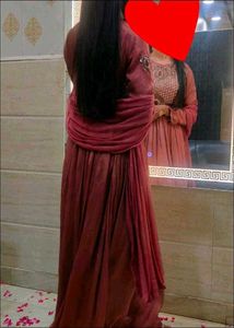 Embroidered Anarkali Dress