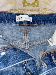 Denim Cutoff Shorts