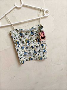 Strap Crop Top