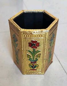 Combo Of Decorative Pen Stand And Key Holder