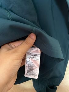 Sea Green Reebok Orignal Jacket