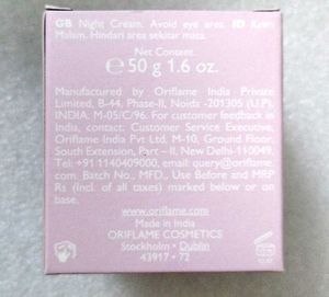 Glow Rise Night Cream