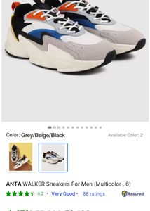ANTA WALKER👟 Sneakers For Men
