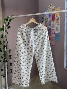 Floral Green Pant