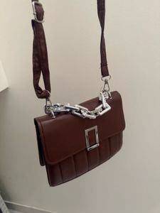 Brown Crossbody Bag