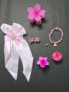 Pink Accessory Bundle