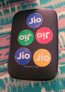 JioFi 3 Jio Router With BOX