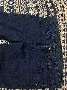 Dark Wash Denim Jeans