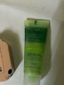 Makeup Bundle: Primer, Blush, Wash