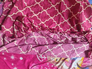 New Arround Lastik King Size Bed Sheet In Cotten