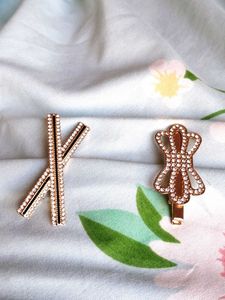 Sparkling Hair Clip Set