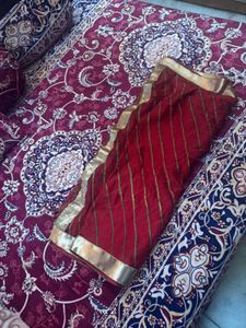 Red, orange, blue , black Dupatta 99 each