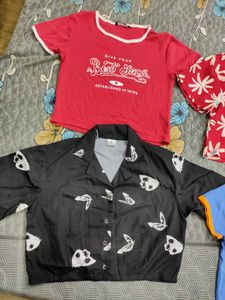 Branded Tee Bundle Of 4 (FIX RATE)
