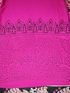 Kurti New Pink