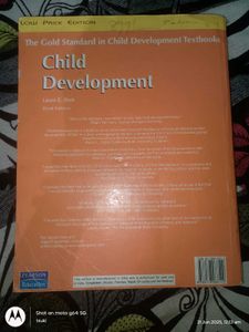 Child Development Laura E Berk psychology book