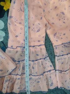 Baby Sharara Set