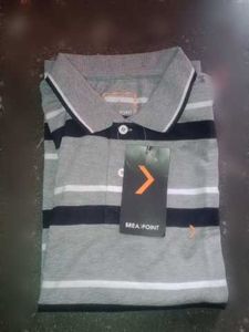 Striped Polo Shirt