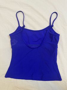Blue Cami Top