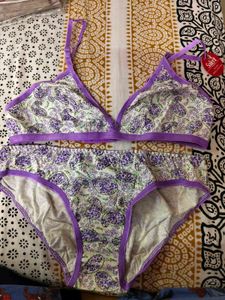 Bra And Panty Set Combo