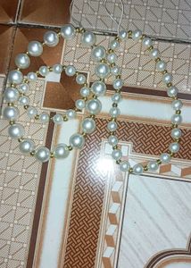 Pearl Initial Phone Charms