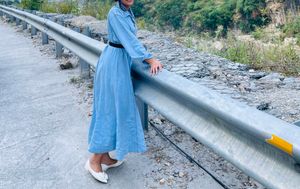 Denim Dress