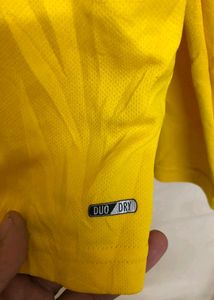 Champion Yellow Long Sleeve T Shirt