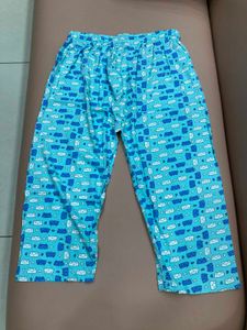Cat Print Lounge Pants
